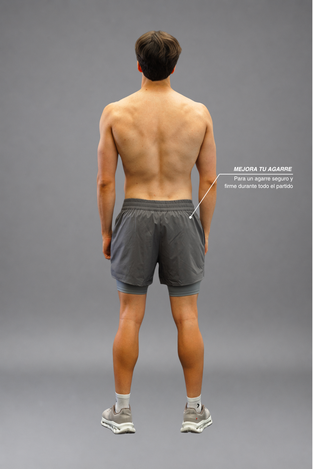 Pantalón Quickdry Advance Zurdo Stone