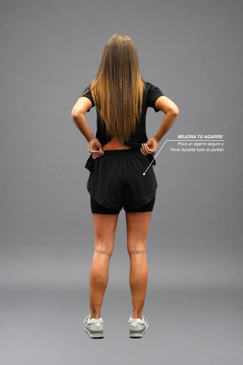 Pantalón Dryquick Clásico Mujer Negro