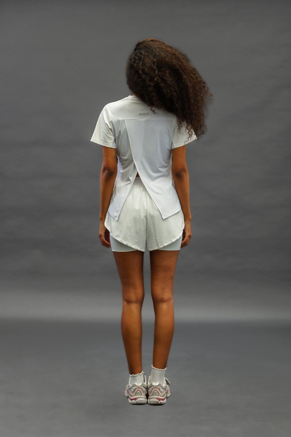 Camiseta Dryplay Clásica Mujer Blanco